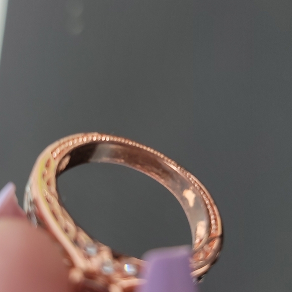 Fashion Jewelry Ring Cubic Zirconia Size 10 - Picture 6 of 6